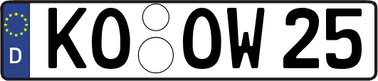 KO-OW25