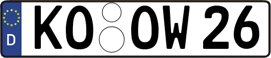 KO-OW26