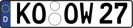 KO-OW27