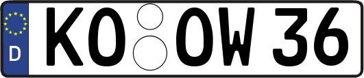 KO-OW36