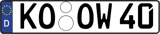 KO-OW40