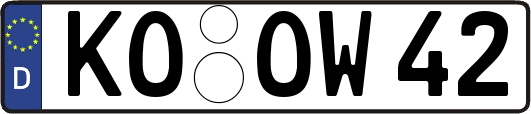 KO-OW42