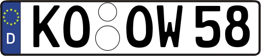 KO-OW58