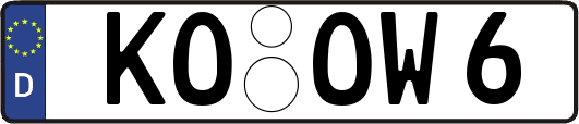 KO-OW6