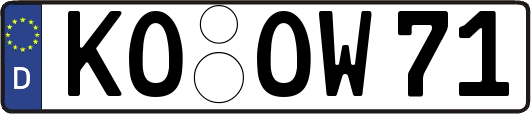 KO-OW71
