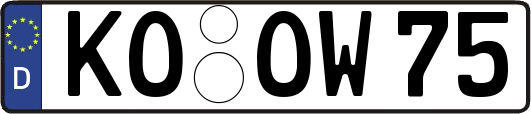 KO-OW75