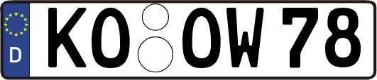 KO-OW78