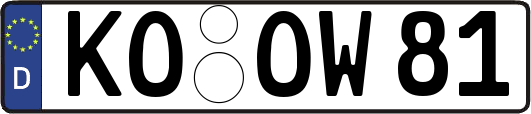 KO-OW81