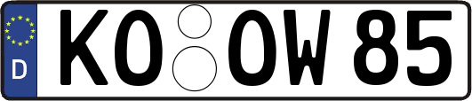 KO-OW85