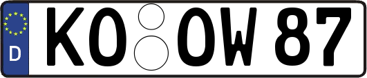 KO-OW87