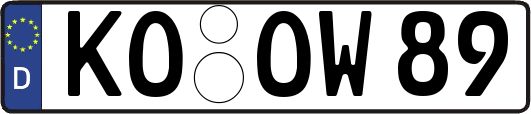 KO-OW89