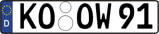 KO-OW91