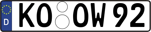 KO-OW92