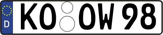 KO-OW98