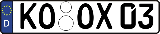 KO-OX03