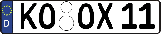 KO-OX11