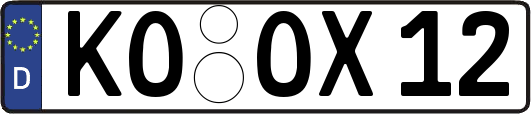 KO-OX12
