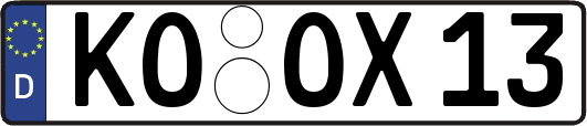 KO-OX13