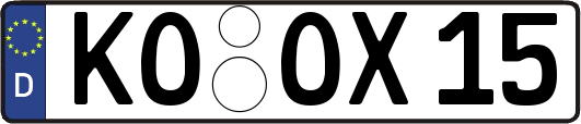 KO-OX15