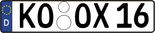 KO-OX16