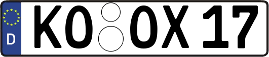KO-OX17