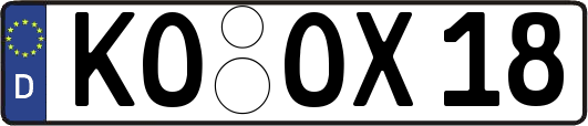 KO-OX18