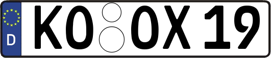 KO-OX19