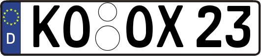 KO-OX23
