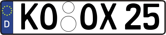 KO-OX25