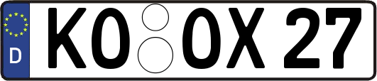 KO-OX27