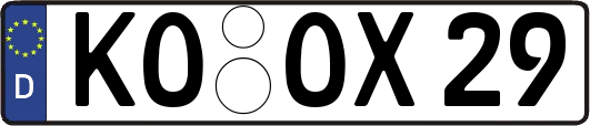 KO-OX29