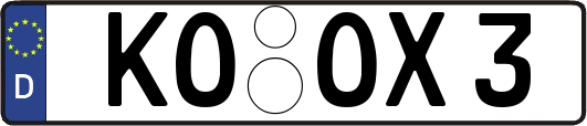 KO-OX3