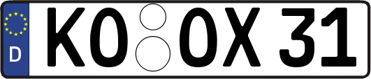KO-OX31