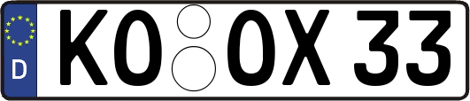 KO-OX33
