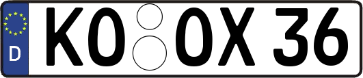 KO-OX36