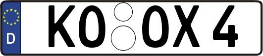 KO-OX4