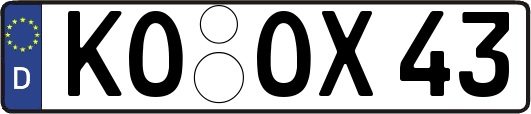 KO-OX43