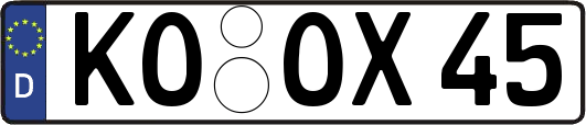 KO-OX45