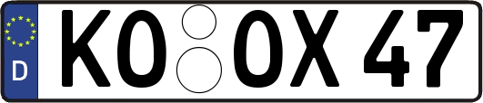 KO-OX47