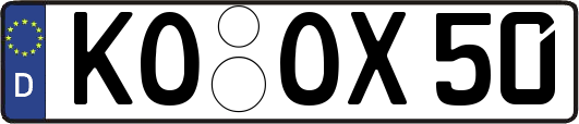 KO-OX50