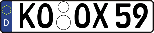 KO-OX59