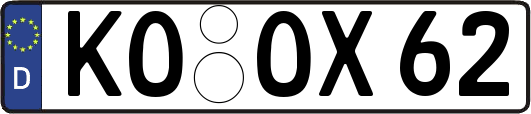 KO-OX62