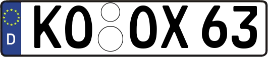 KO-OX63