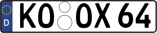 KO-OX64
