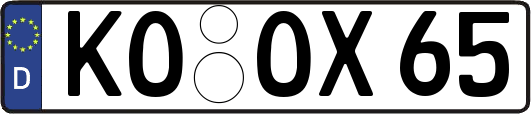 KO-OX65