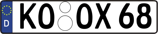 KO-OX68