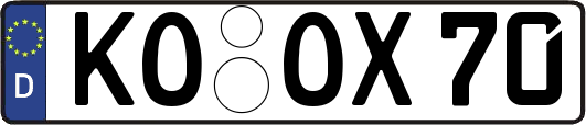 KO-OX70