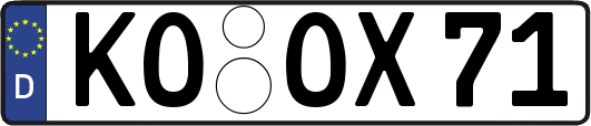 KO-OX71