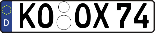 KO-OX74