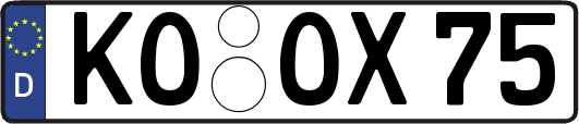 KO-OX75